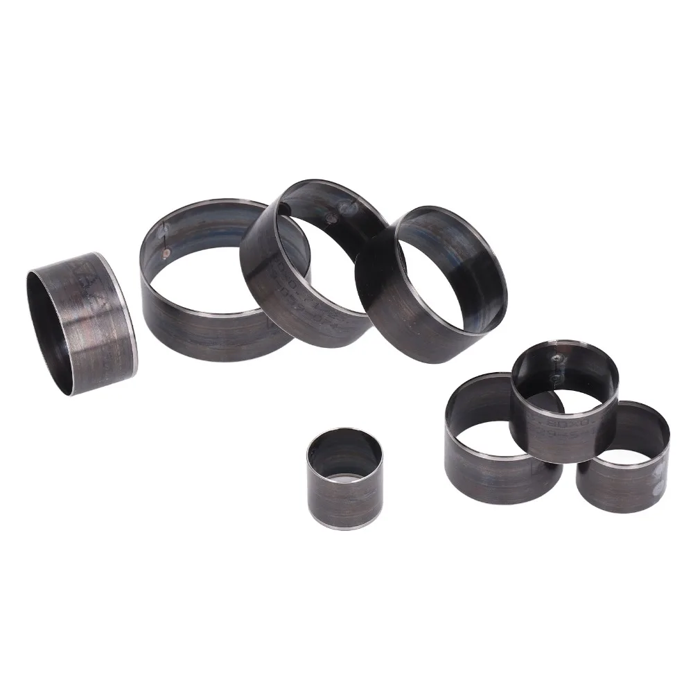 

8 PCS 25mm to 60mm Size Range Leather Cutting Dies Carbon steel Deform Prevention Design Round Hollow Punch Set