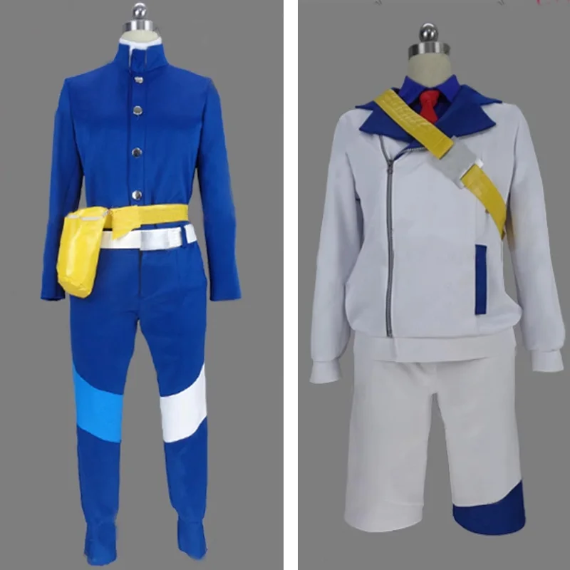 Jeu planchers let Glass Cosplay Costumes pour hommes, Costume d'Halloween, Carmine, Kieran