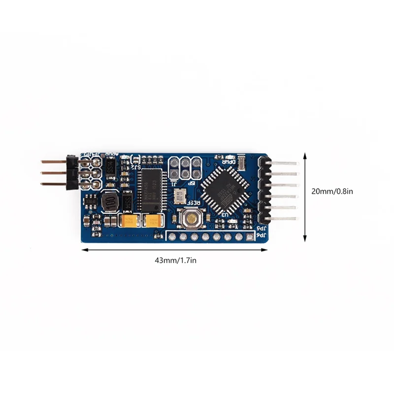 Minimosd mavlink OSD 2.6 2.52 Flight บอร์ดคอนโทรล levert ใหม่