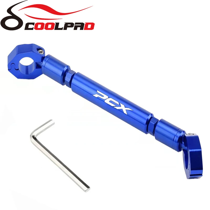 Barra transversal ajustable para manillar de motocicleta, accesorio multifunción para HONDA PCX 125, 150, 160, PCX125, PCX150, PCX160