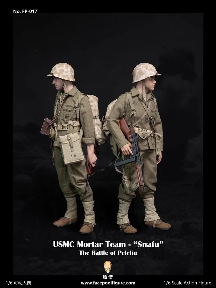 

Facepoolfigure FP017 A/B 1/6 Soldier US Marine Corps 12'' Action Figure Model Toy In Stock