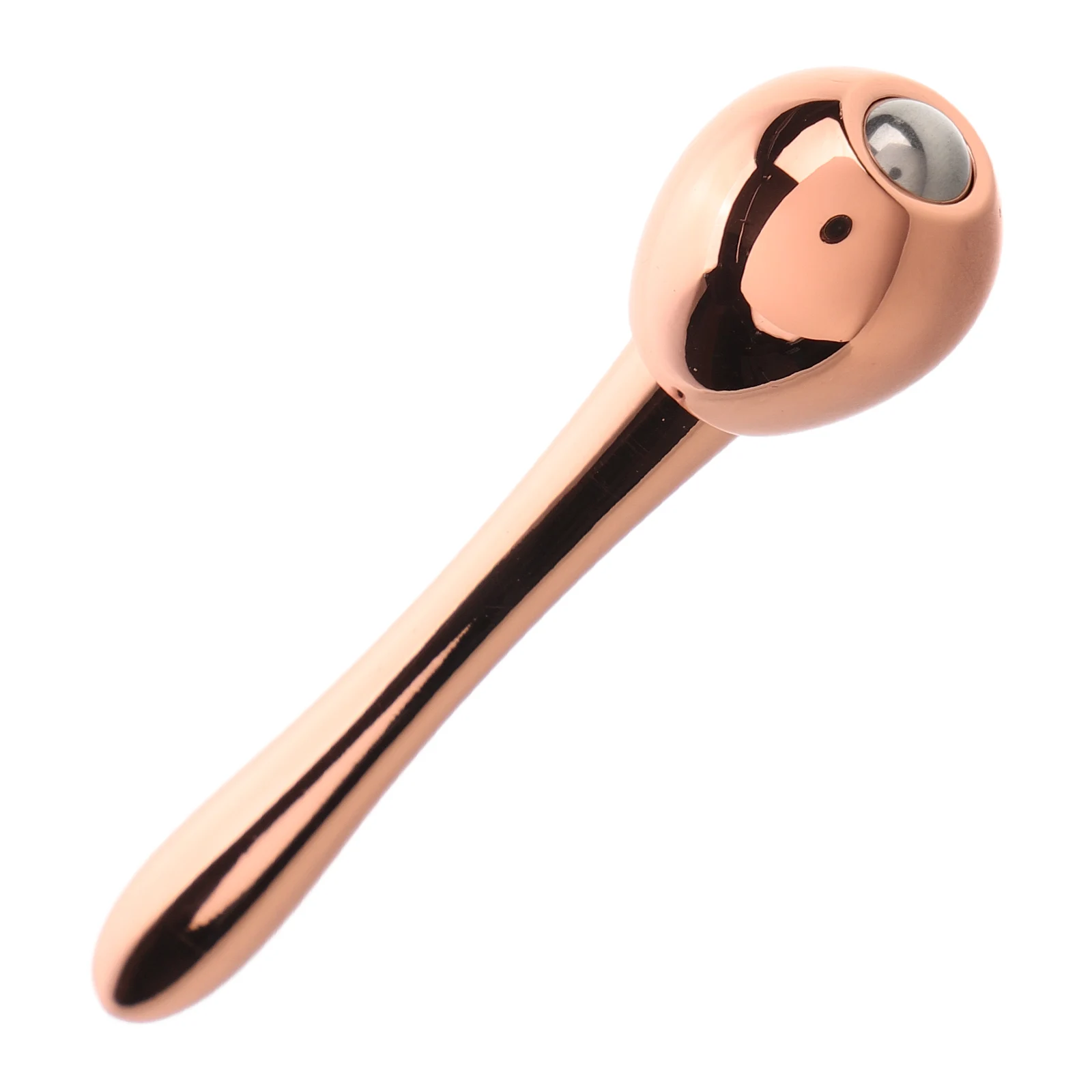 Herramienta aplicadora de crema, masajeador Facial de Metal para levantamiento de arrugas, dispositivo portátil de cuidado de la piel, rodillo para ojos y ojos