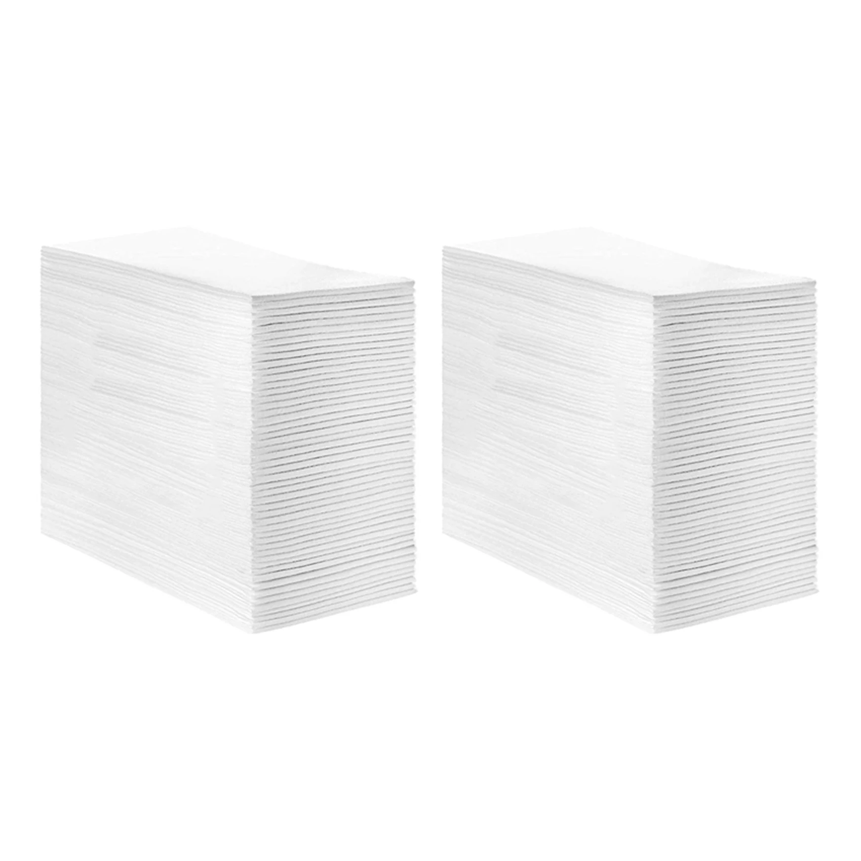 Linen Feel Guest Towels Disposable Cloth Like Paper Hand Napkins Soft, Absorbent, Paper Hand Towels (White, 200)