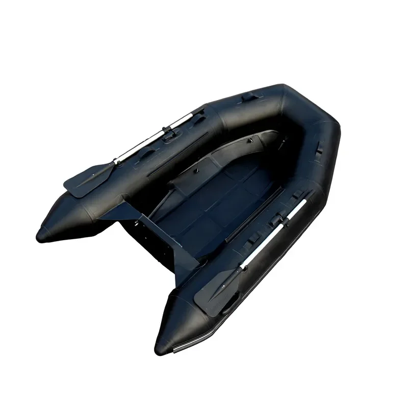 Rib250 New Design Small-Tender Fiberglass Rigid Hull Inflatable Boat Sale