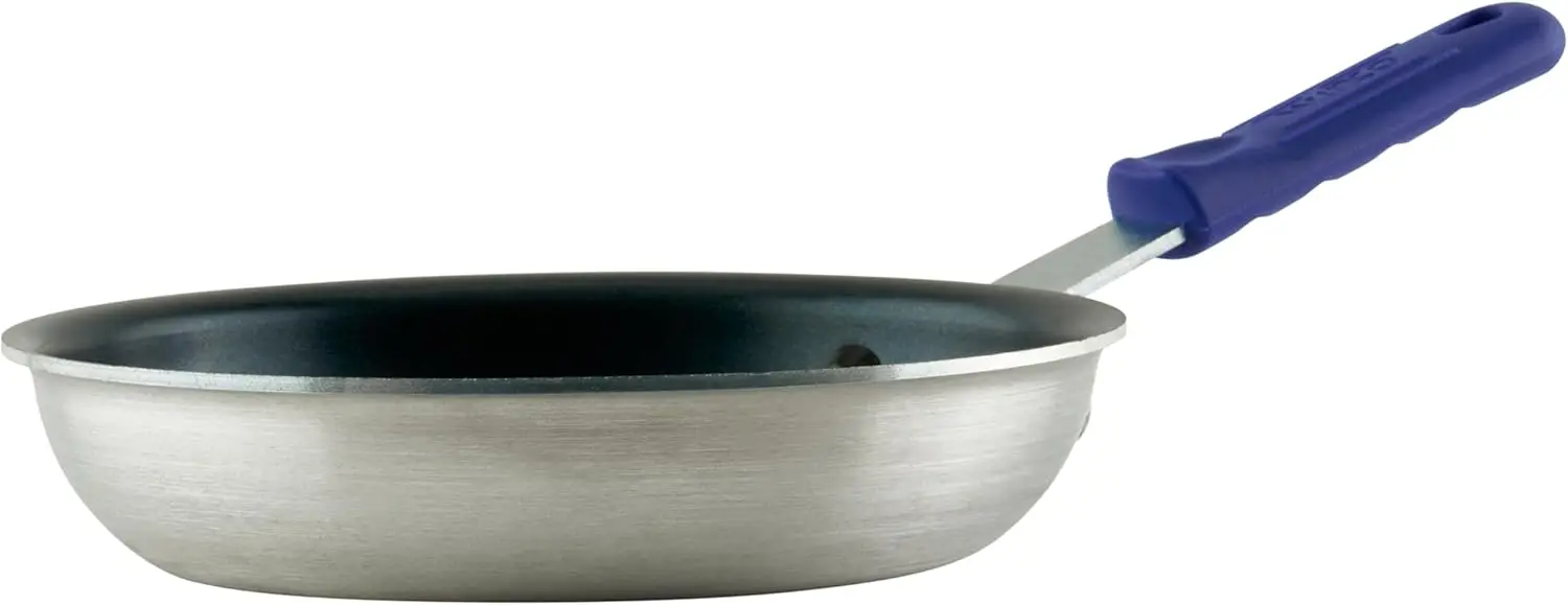 

AFPI-8NH, 8-дюймовая индукционная готовая алюминиевая сковорода с антипригарным покрытием, сковорода с силиконовым рукавом