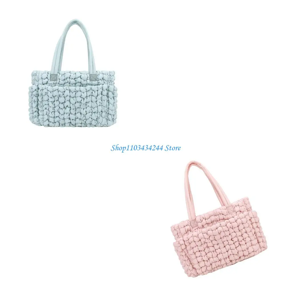 

Fashionable Diaper Bag Water Proofing Fabric Roomy Interior Comfortable Carrying Case Organiser Bag for Mother