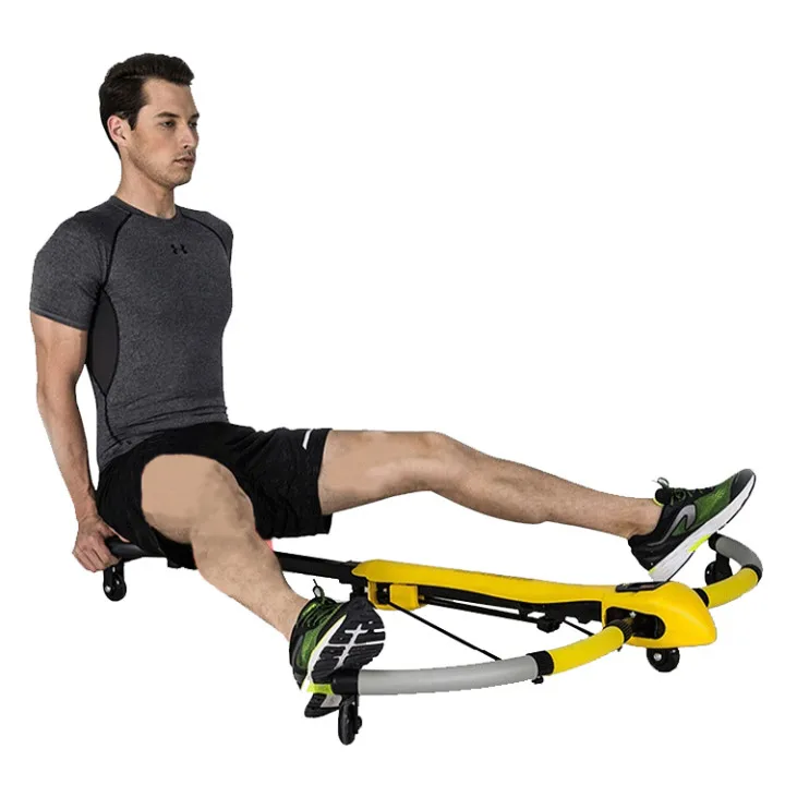 

2025 3 in 1 Fitness Equipment With Push up Bar Ab Wheel Machine for Muscle Training