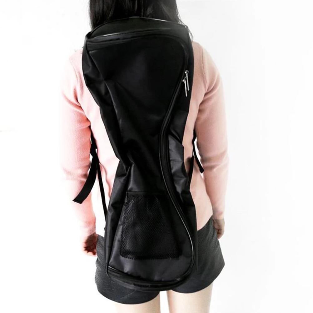 

1Pcs 6.5 Inch Balance Car Backpack Large Capacity Thick Protective Pouch for Easy Transport with Adjustable Handbelt Black