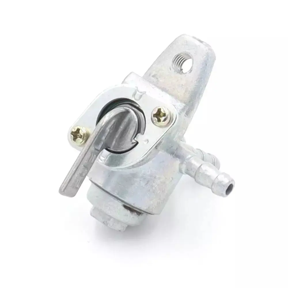 Motorcycle scooter beach bike accessories two in one out one in two out oil circuit switch fuel tank valve three-way