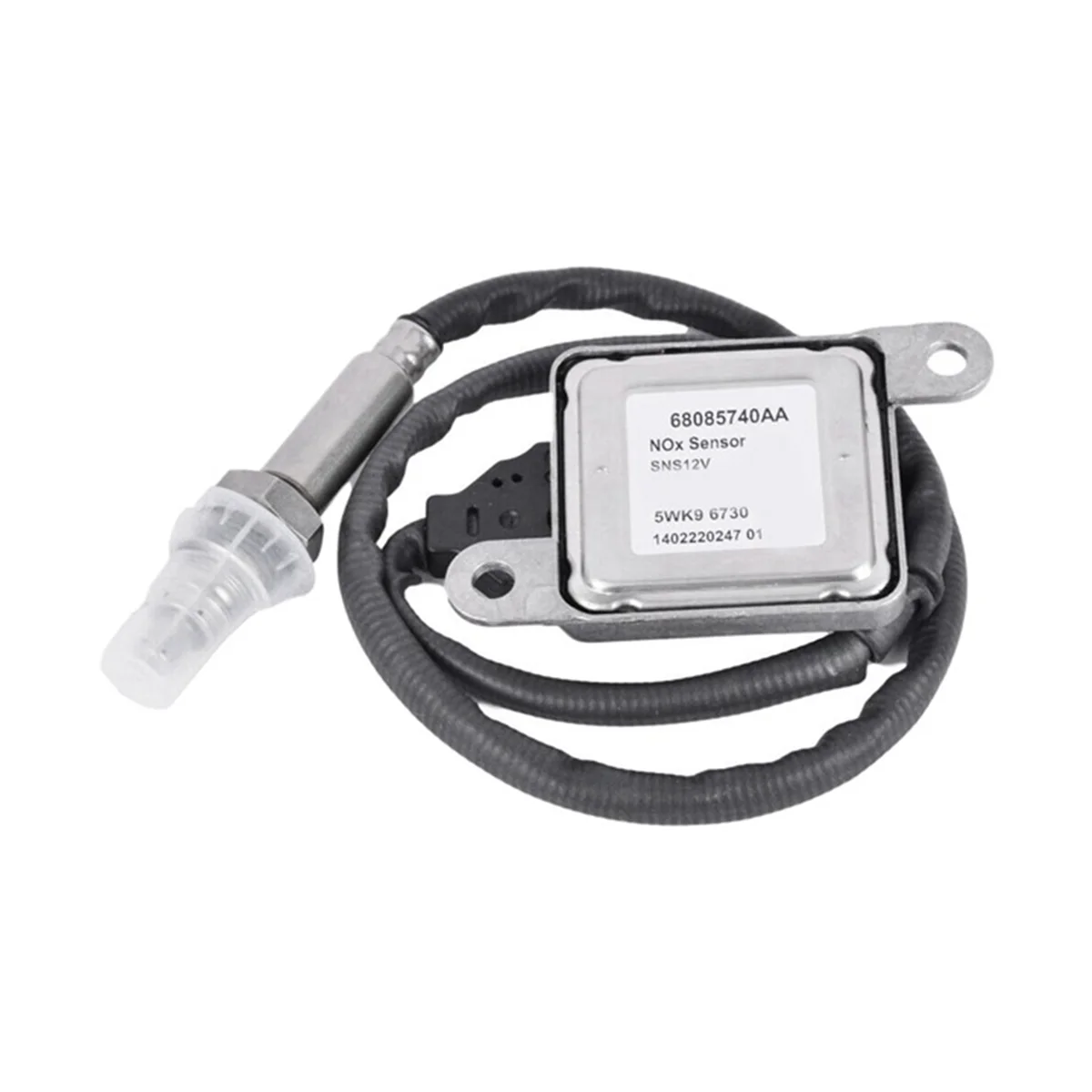 Nox Sensor Nitrogen Oxygen Sensor 5WK96730 for 2013-2015 Dodge Ram 2500 3500 4500 5500 6.7L 68085740AA