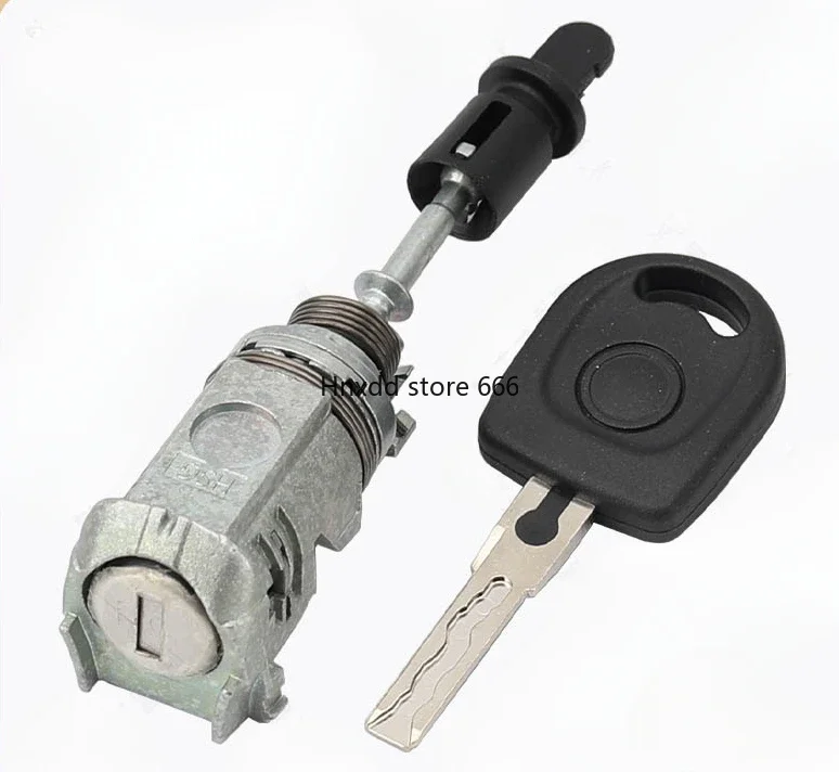 Suitable for Audi A4L Q5 A6L C7 B8 Left Door Lock Cylinder Car Lock