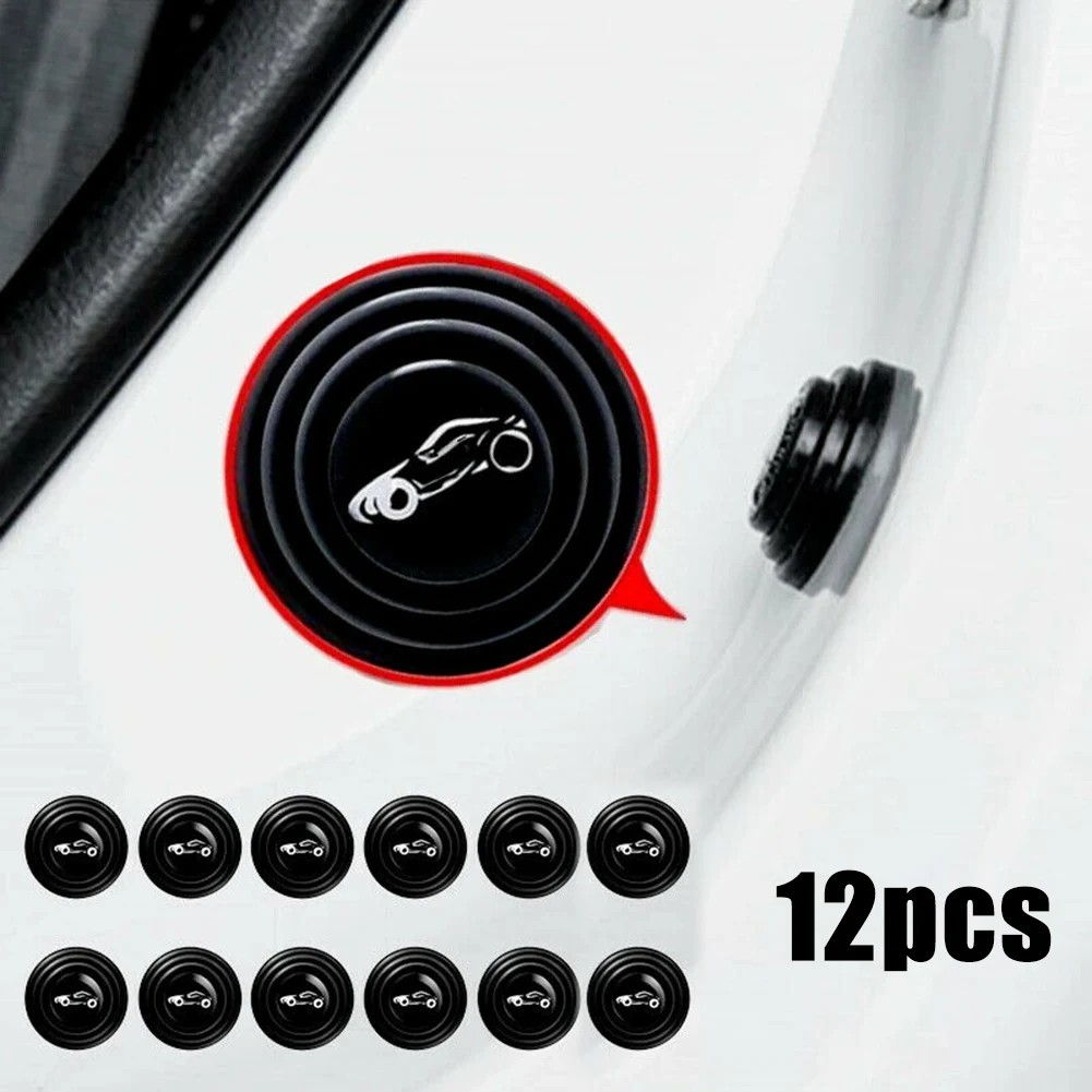 Новые дверные противоударные детали внешней прокладки автомобиля, 12 шт., водонепроницаемые, 2,8 см/1,10 дюйма, сменные амортизирующие