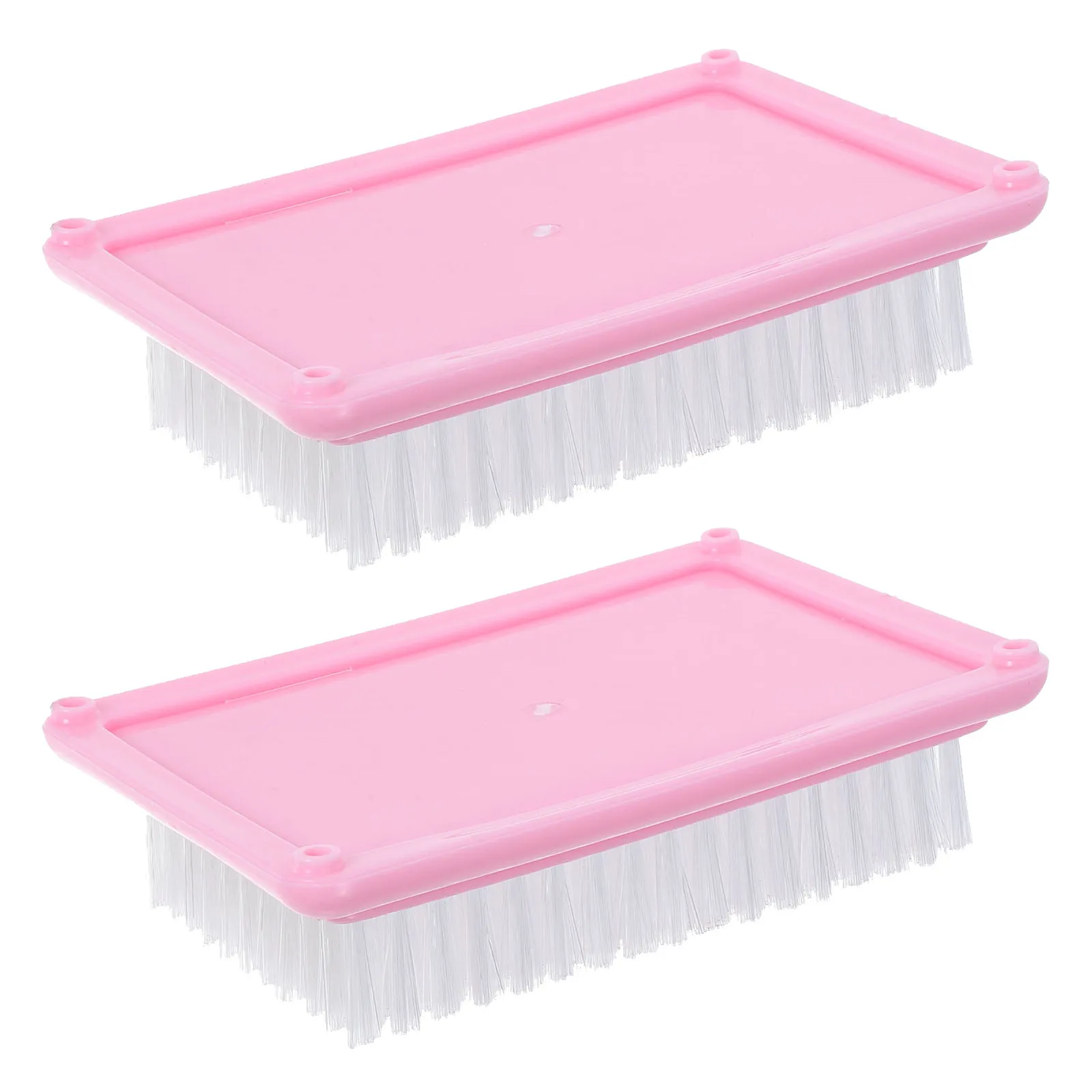 2Pcs Needle Felting Brush Mat High Density Wool Felting Pad Needle Craft Embroidery Sewing Cleaning Scrubber Shoes Washing Pad