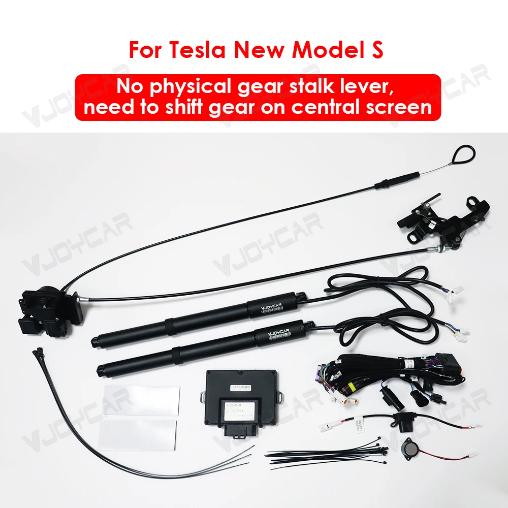 Neuer Y Juniper Model Y Auto Power Frunk für Tesla Model YL 3 X S 3 Highland, wasserdichtes elektrisches Frontklappen-System mit automatischer Öffnung und Schließung – Detail 28