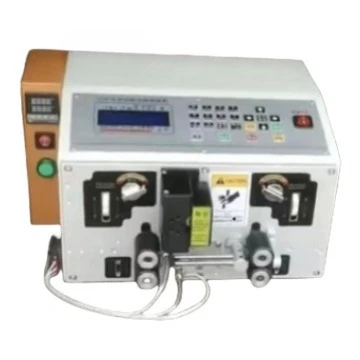 Automatic hot stripping machine, computer wire cutting and stripping machine, silicone wire high temperature hot stripping