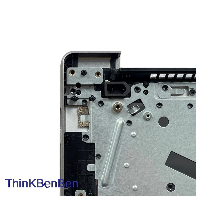 Imagem -05 - Capa com Tampa Superior para Palmrest Teclado Cinza Mineral Compatível com Lenovo Ideapad 530s 14 14ikb 14arr 5cb0r12123 fr Francês