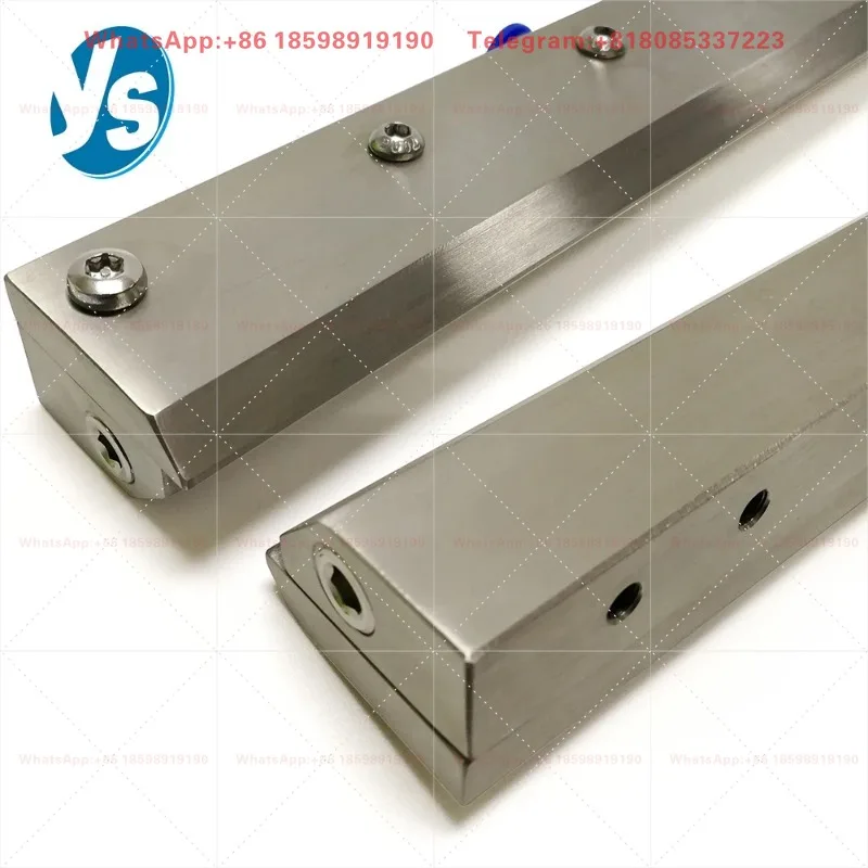 Industrial-Grade Air Knife Blower 304 Stainless Steel Super Air Knife for Drying, Chip Removal & Water Blowing in Manufacturing