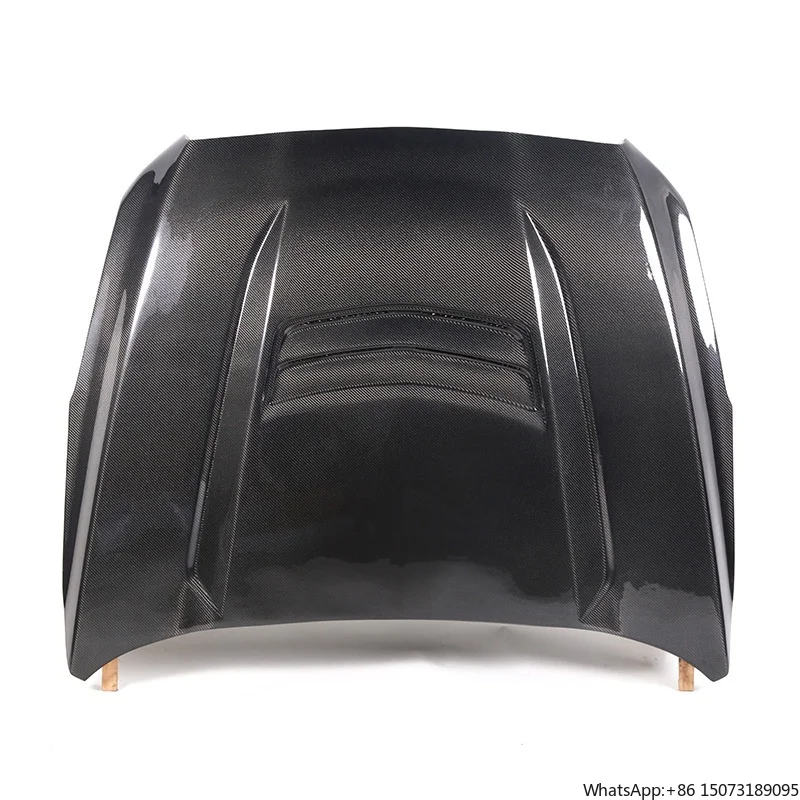 

New Carbon Fiber Hood for ATS-V Custom Engine Hood Modification for ATS-V Model