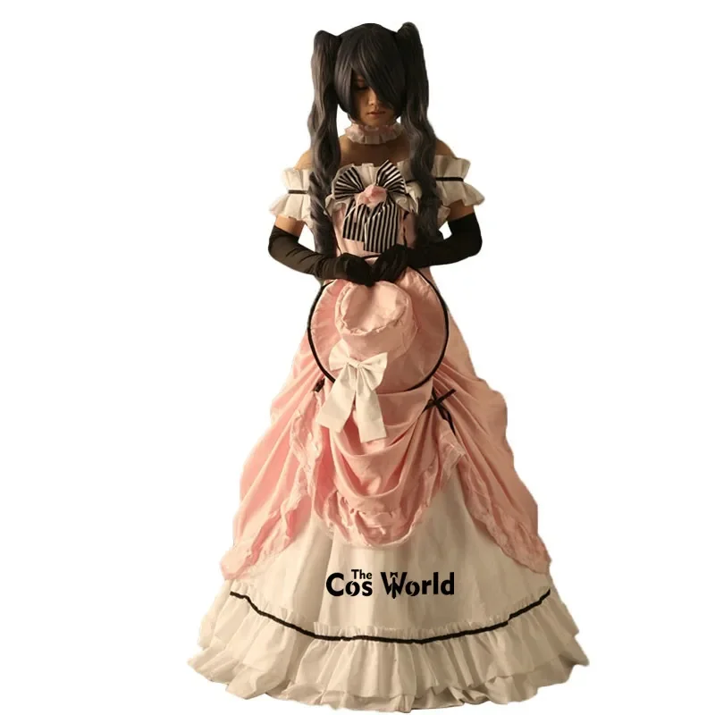 

Black Butler Kuroshitsuji Ciel Phantomhive Maid Dress Outfit Anime Customize Cosplay Costumes