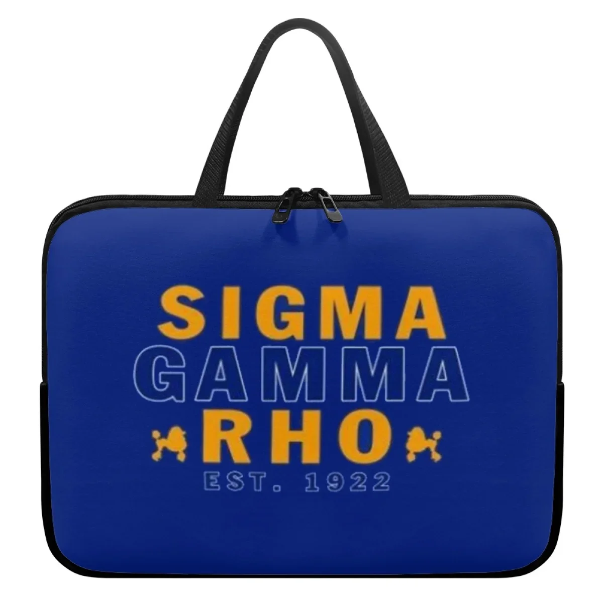 Sigma Gamma Rho Laptop Bag For 10 12 13 15 17Inch Lightweight Shoulder Handbag Briefcase High Quality Universal Computer Bags