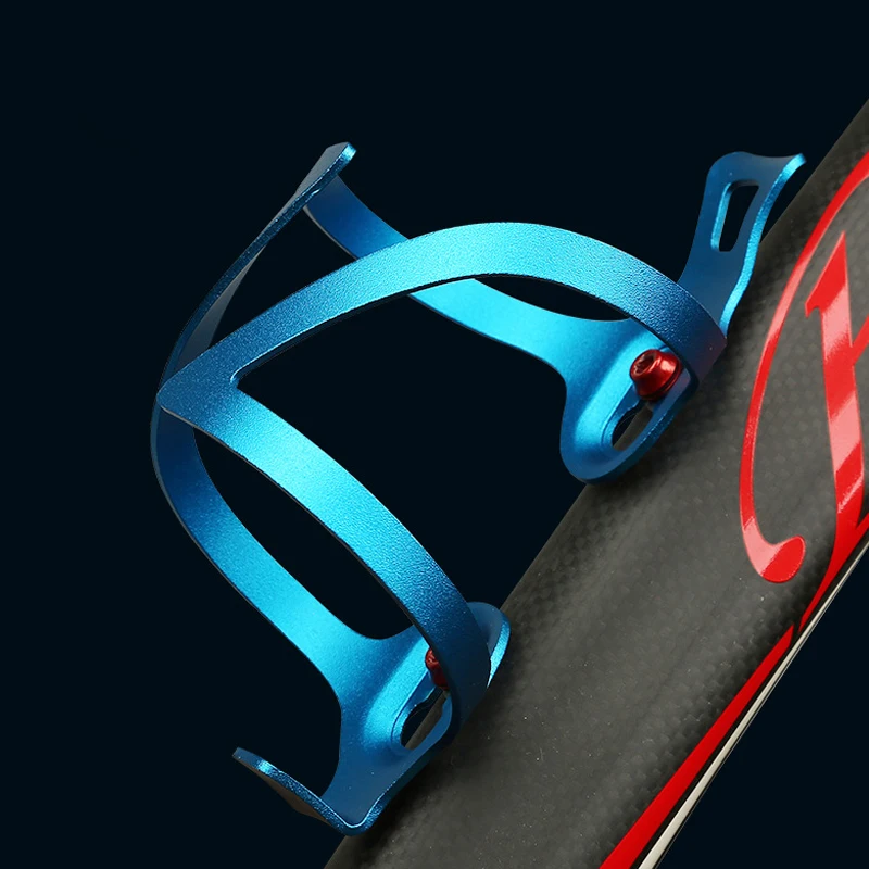 Water Bottle Cages,Bicycle Alloy Aluminum Water Bottle Strap Holder,MTB Bike Brackets Bike Waterbottle Holder