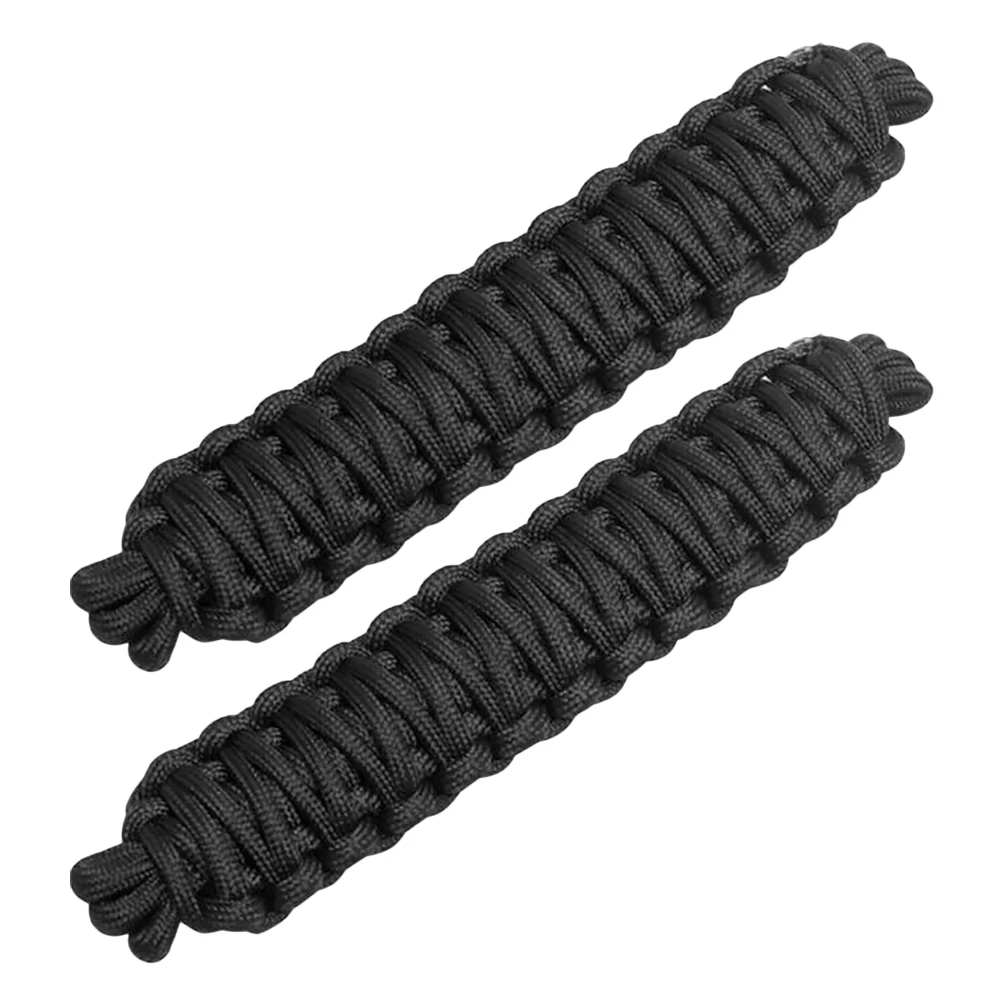 

2pcs Car Limiting Hand Braided Rope Durable Door Limiter Straps For Multi Use Door Fixing Rope Rear Panel Straps