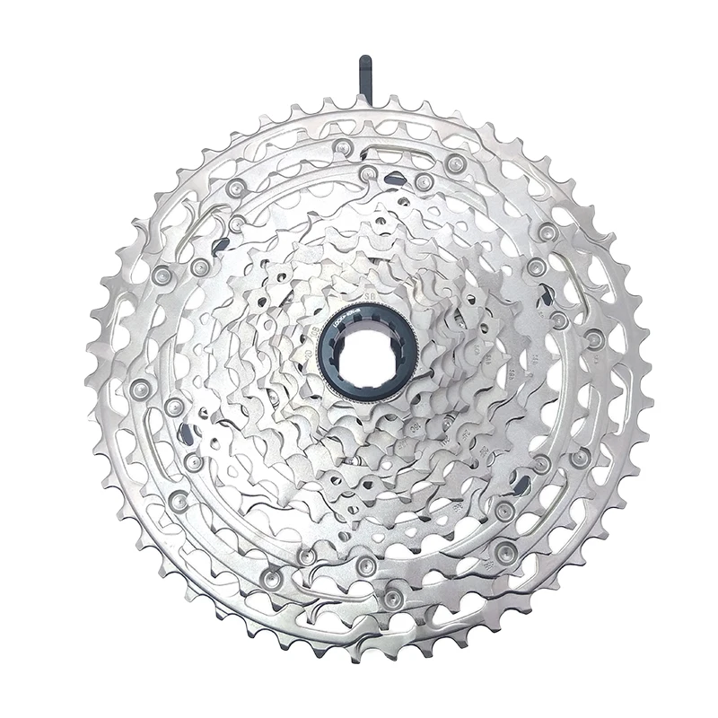 SHIMANO Deore M6100 Cassette 12 Speed Mountain Bike Flywheel 12V Variable 12Speed Flying 12S 10-51T M6100 Micro Spline Cassette