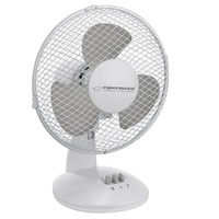ESPERANZA BIA DESK FAN/GREY ZEPHYR