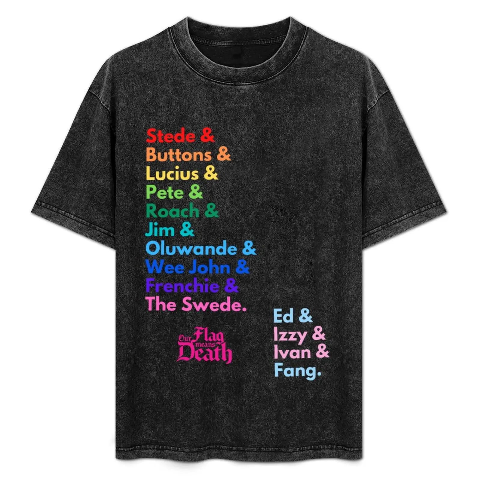 

Crew Pride T-Shirt Novelty Graphic Tee Shirt