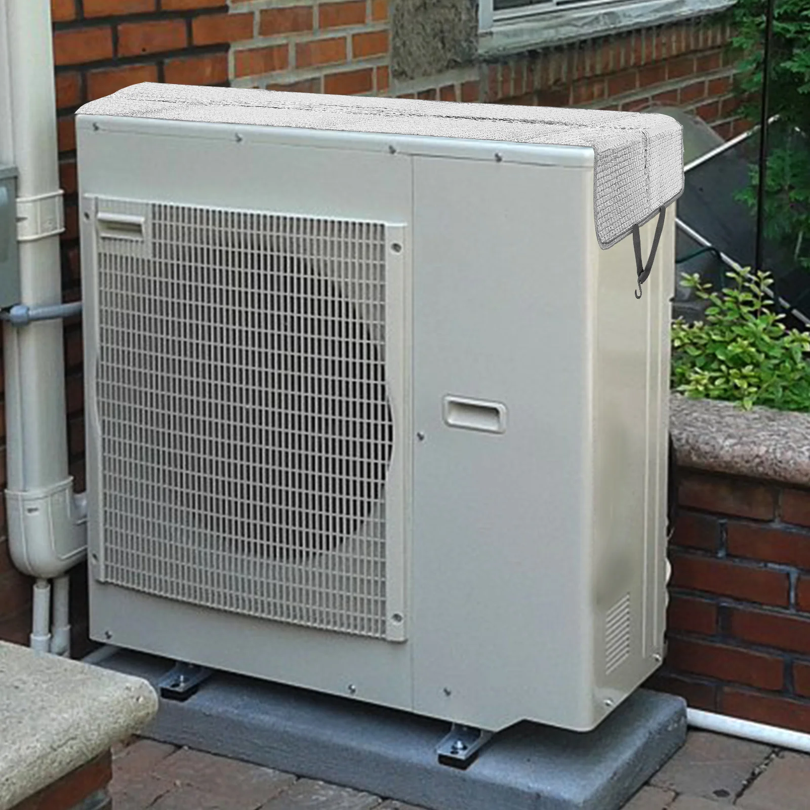 

Крышка наружного блока кондиционера Верхний защитный щит Солнцезащитный износостойкий изоляционный чехол для оконных блоков переменного тока