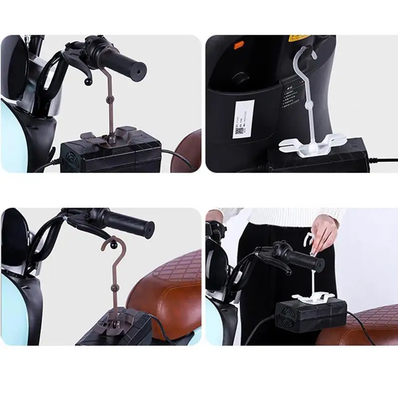 EV Charger Hook 3pcs Vehicle Charger Organizer Anti-Drop EV Charger Holder Sun-Proof Electric Vehicle EV Charger Hook Car