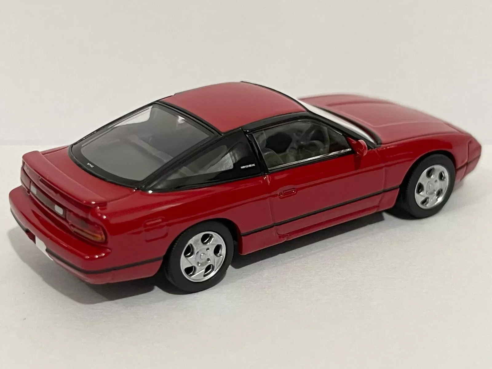 Tomica Limited Vintage Neo Tomytec LV-N235e 180SX Type X Diecast Metal Car Collect Limited Edition Hobby Toys