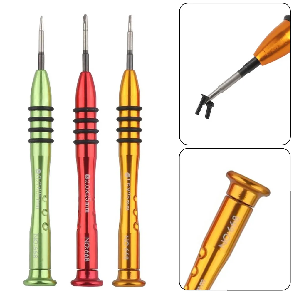 High Quality Accessories Brand New Screwdriver Phone Repair Tool Y0.6/Y1.5/Y2.0 Kit Multifunktion Easy Operation