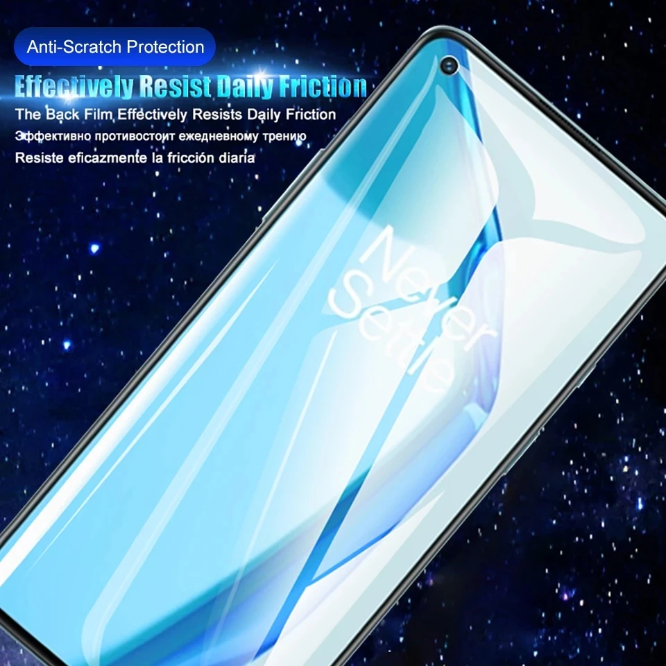 3Pcs Hydrogel Film For Oneplus 12R Ace 3V Nord CE 4 N30 SE Protective Film Screen Protector cover image 5