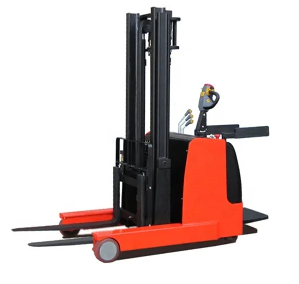 forklift machine snow car corrector   order picker mobile food card design reach truck for narrow aisle