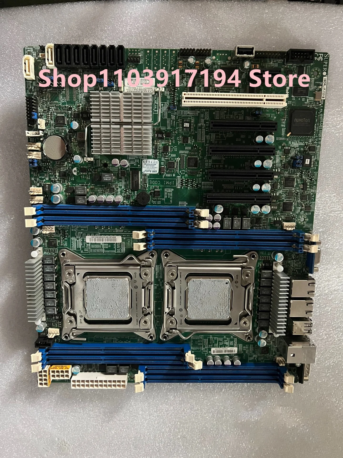 FOR Supermicro X9DRL-iF X79 Two-way server Motherboard