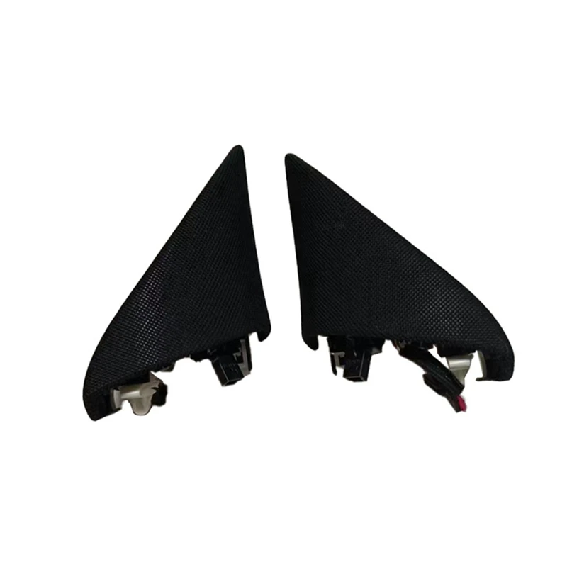 

1 Pair Rearview Mirror A-Pillar Tweeter Triple-Cornered Speaker Cover Speaker For Tesla Model 3 23-24 1776478-10-A