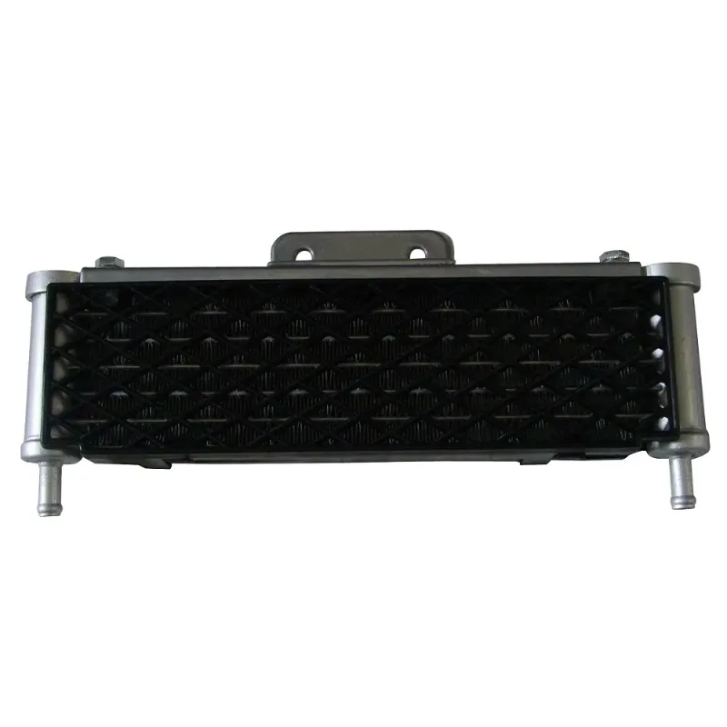 

Pit Bike Oil Cooling System Yx140 Yx150 Yx160 Alloy Nest Oil Cooler with Cables and Fitting Kits