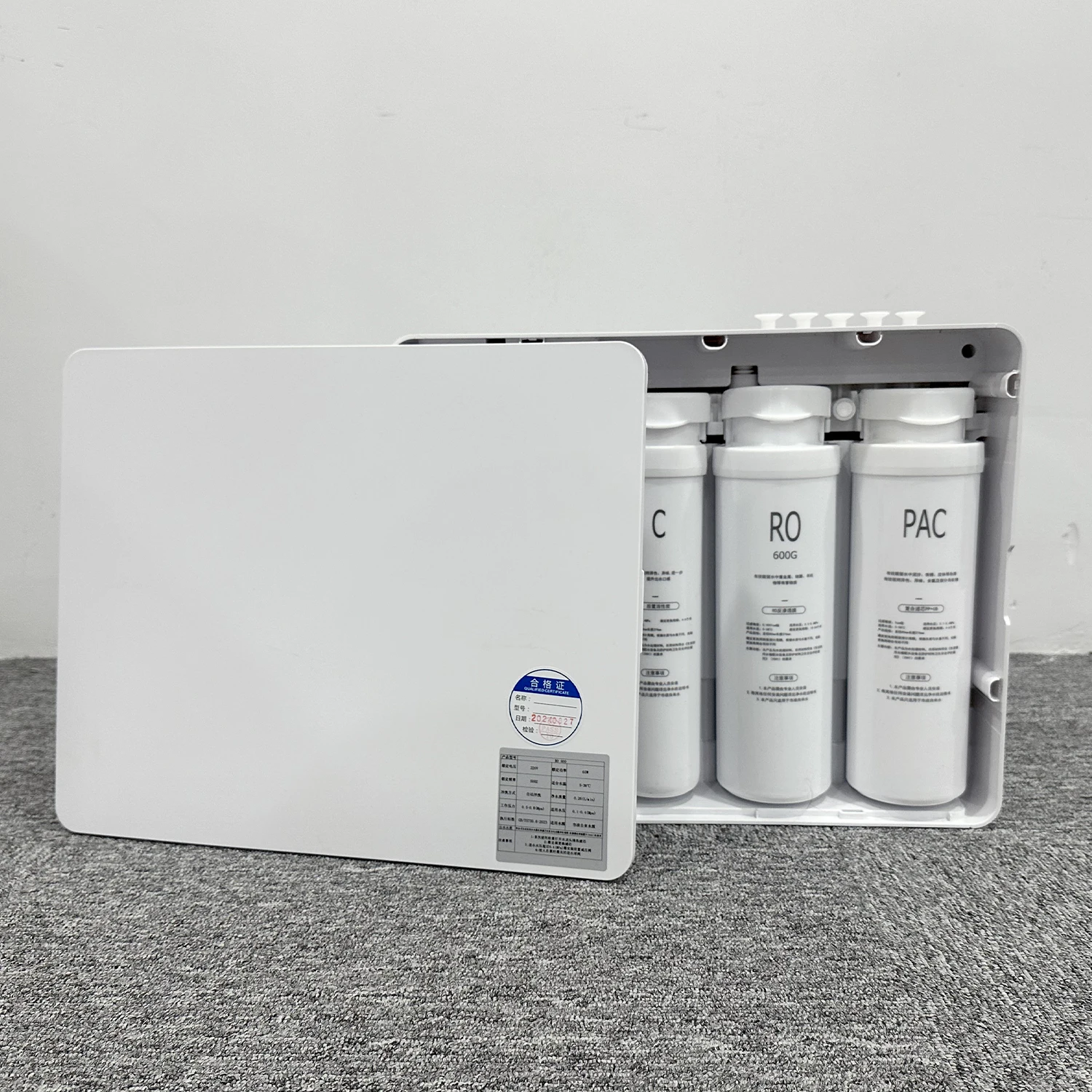 

5 Stage Ultra Filtration Water Filter Filter Tankless Water Purifier Machine for Commercial Business