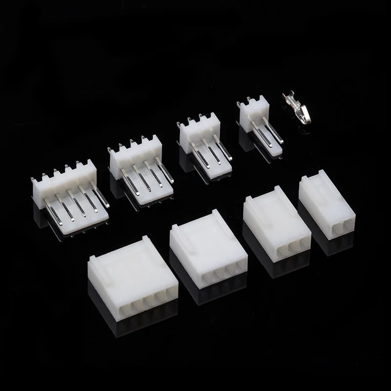 암 수 JST-XH 모듬 터미널 키트 하우징 핀 헤더 커넥터 와이어 커넥터, 2.54mm 피치, 150 개, 180 개, 2p, 3p, 4p, 5 핀