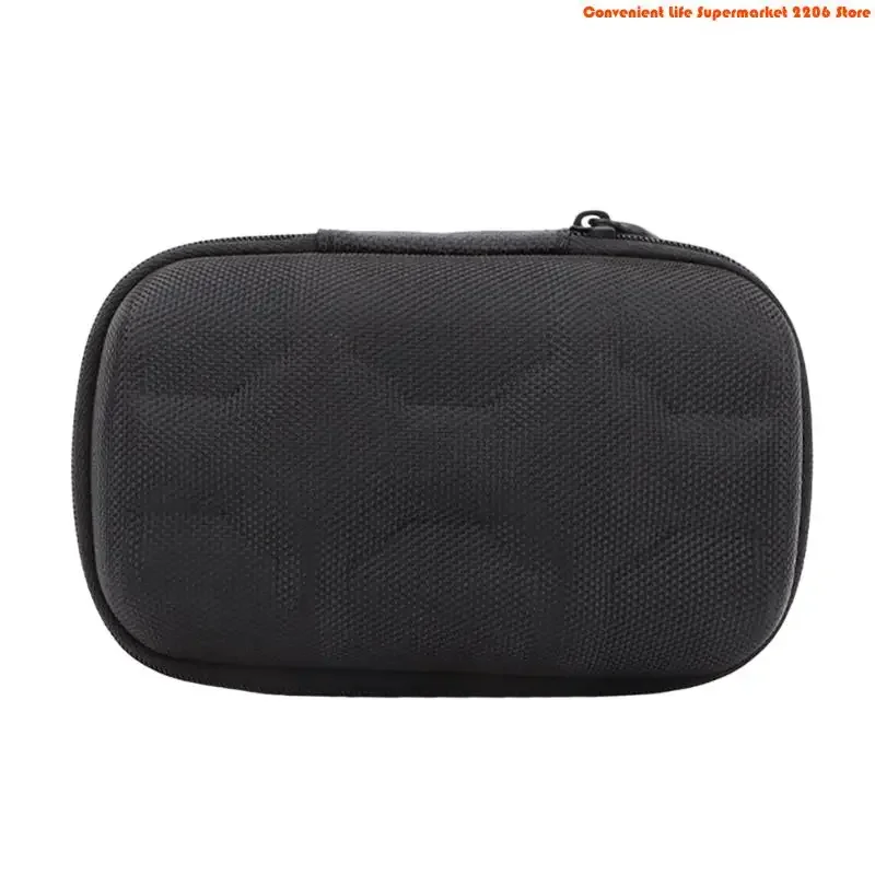 F92D Portable 2 Slot Watch Storage Pouches Waterproof Travel Carrying Case Bag With Soft Lining for Smartwatch Wristwatch Box