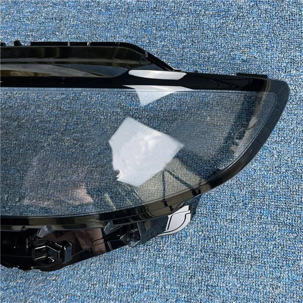 For Lincoln Nautilus 2021 2022 Headlight Cover Headlamp Shell Mask Transparent Lampshdade Lens Plexiglass Auto Replacement Parts 4