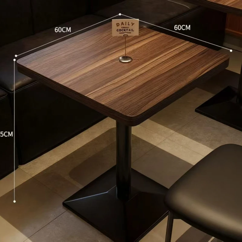 

Reception Negotiation Café Tables Modern Living Room Balcony Bar Café Tables Commercial Metal Furniture A Mesa MH40ZZ