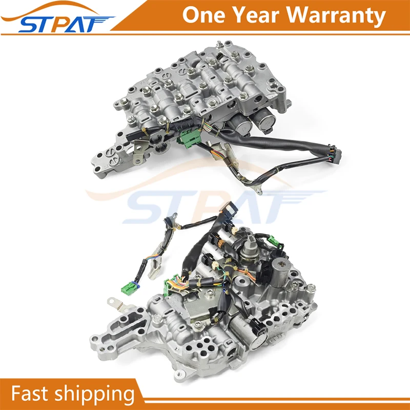 

Корпус клапана трансмиссии STPAT OEM CVT8 JF018E/w соленоиды подходят для Nissan Infiniti MURANO Pathfinder ALTIMA CVT Hybrid