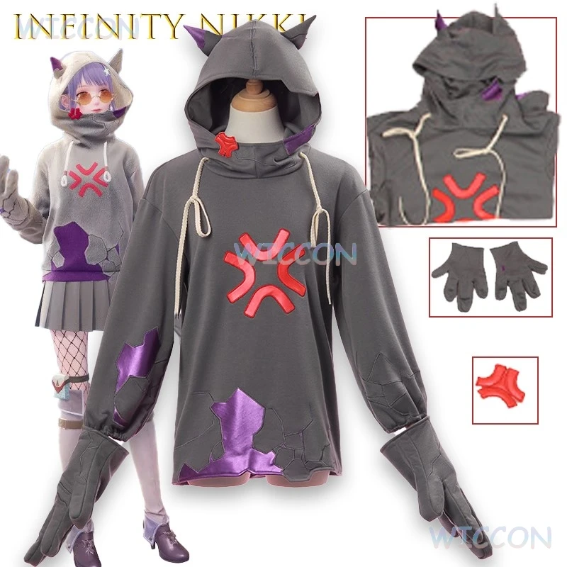 

Нино ‌ Infinity Nikki Open World Angry Stone Man Косплей Костюм Полный комплект Аниме Игровой Персонаж Одеваются Фэнтезийный Наряд Хэллоуин