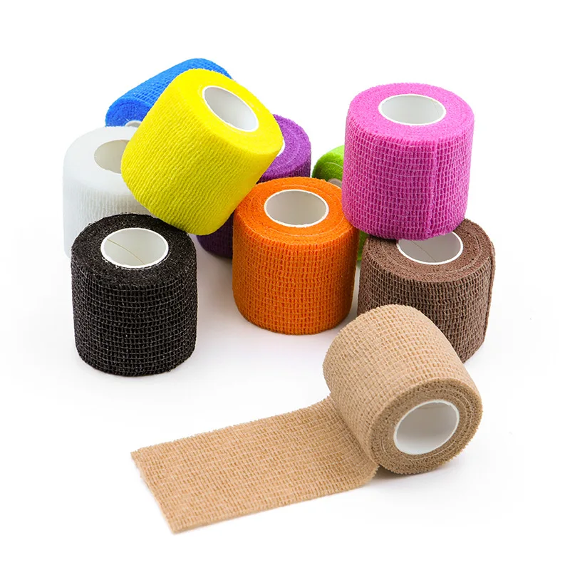 4.5m Breathable Self Adhesive Elastic Sports Tape Flexible Muscle Protective Bandage For Wrist Ankle Knee Athletic Training