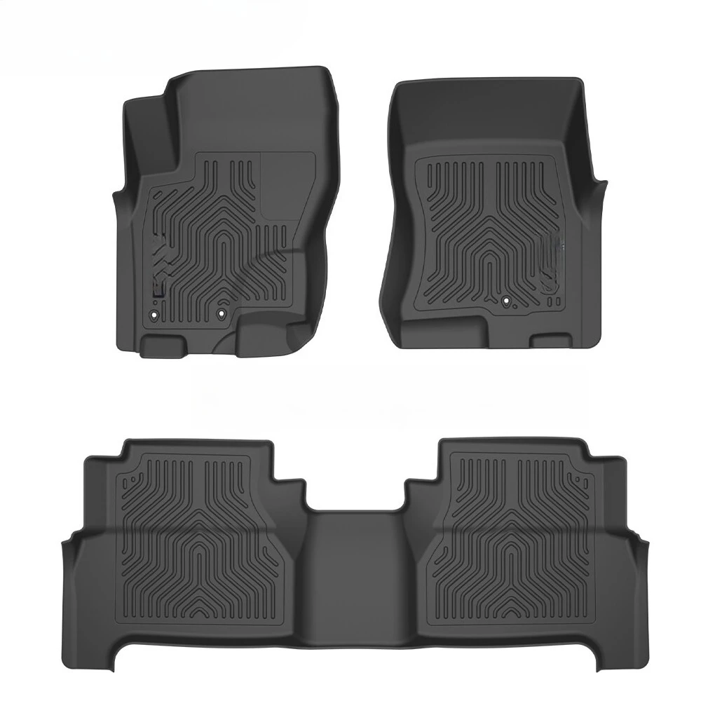 

Комплект всепогодных ковриков из TPE для Nissan Frontier Crew Cab 2008-2021 годов выпуска