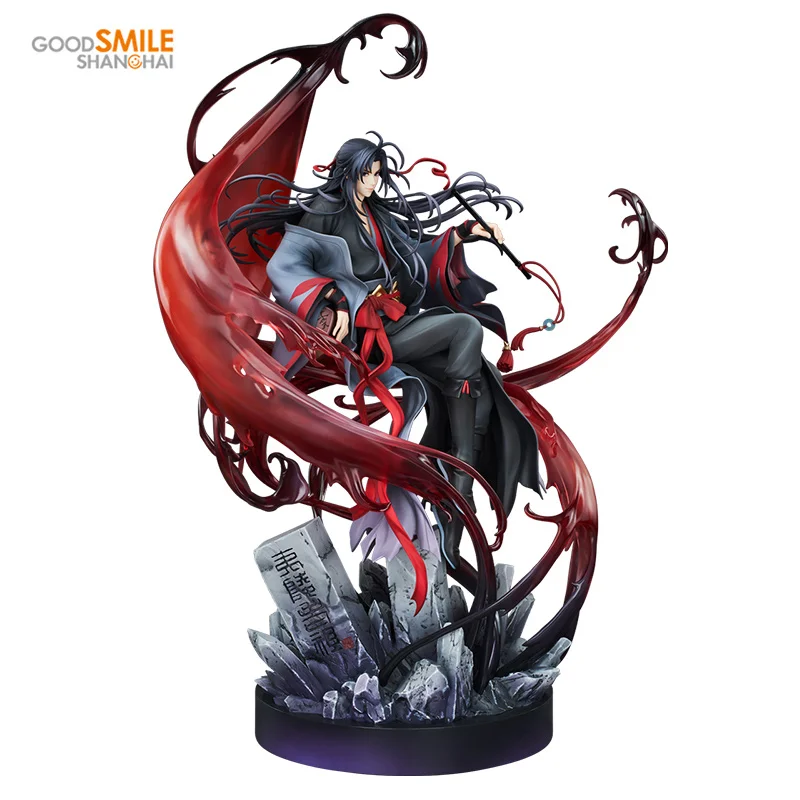 In Stock Original GOOD SMILE Modaozushi Weiwuxian Yilinglaozu Ver. Figure 37Cm Collectible Anime Action Model Toys for Boys Gift