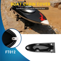 AT82-FT012-3 Boat Cabin Cover For Feilun FT012 2.4G Brushless RC Boat Spare Parts Accessories
