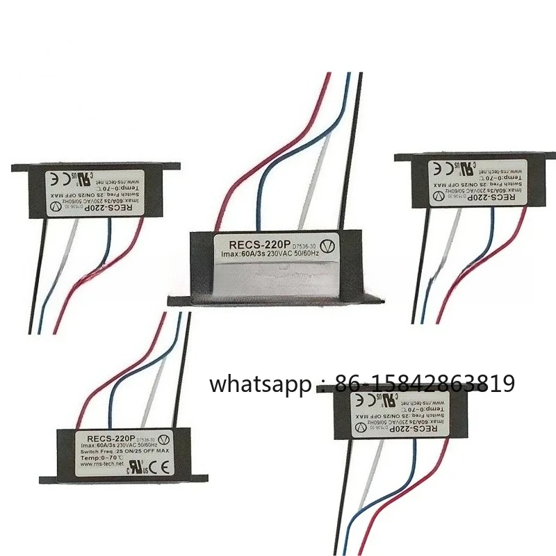 

Электронный центробежный выключатель для однофазных двигателей REMS-2220P/RECS-105P/RECS-120P/RECS-140P